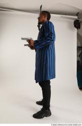 Garson STANDING POSE WITH KATANA AND TWO GUNS